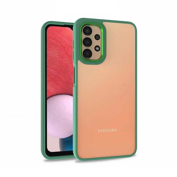 Zore Galaxy ile uyumlu A53 5G Kılıf Flora Kapak ürün görseli 1