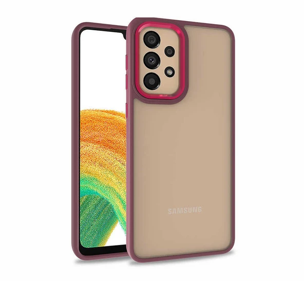 Zore Galaxy ile uyumlu A52 Kılıf Flora Kapak ürün görseli 1