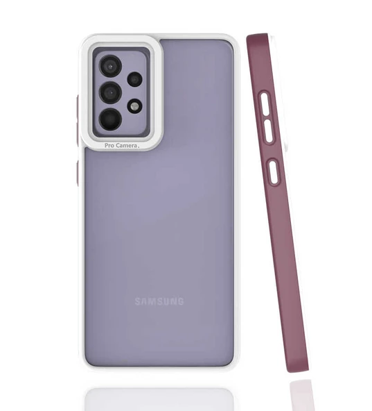 Zore Galaxy ile uyumlu A52 Kılıf Mima Kapak ürün görseli 1