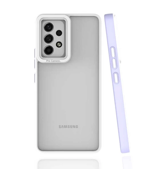 Zore Galaxy ile uyumlu A53 5G Kılıf Mima Kapak ürün görseli 1