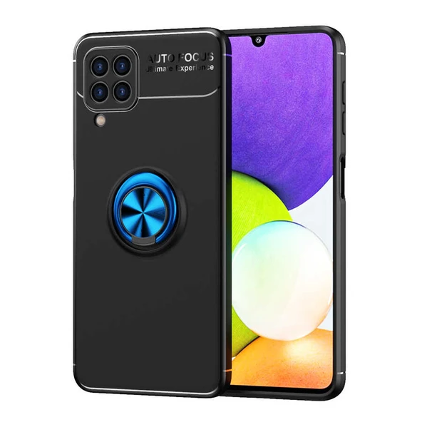 Zore Galaxy ile uyumlu A22 4G Kılıf Ravel Silikon Kapak ürün görseli 1