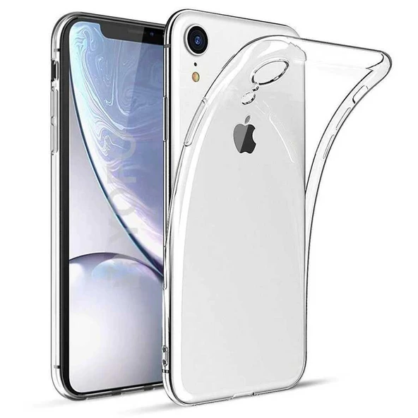 Zore Apple ile uyumlu iPhone XR 6.1 Kılıf Kamera Korumalı Süper Silikon Kapak ürün görseli 1
