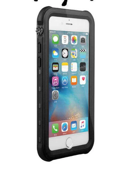 Zore Apple ile uyumlu iPhone SE 2022 Kılıf 1-1 Su Geçirmez Kılıf ürün görseli 1