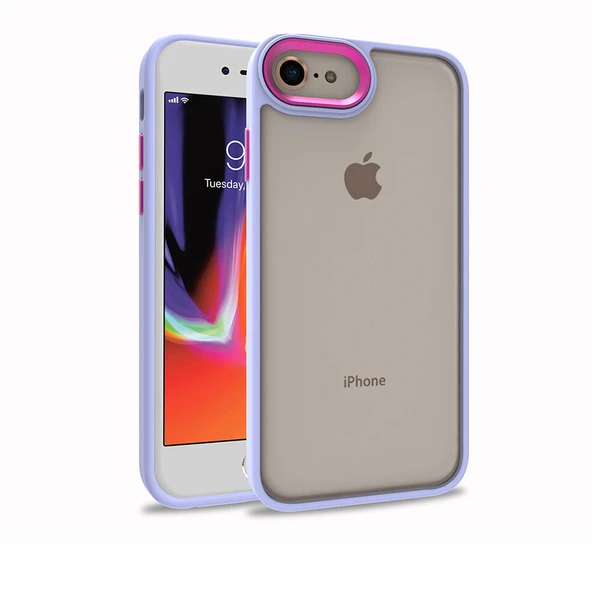 Zore Apple ile uyumlu iPhone 7 Kılıf Flora Kapak ürün görseli 1
