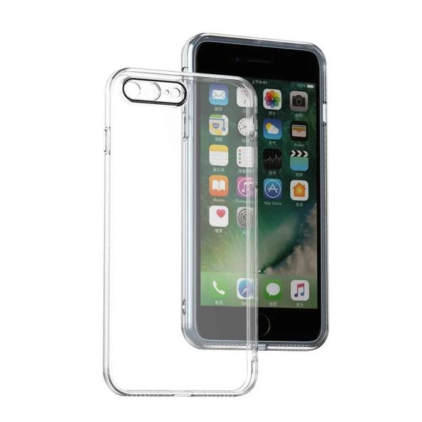 Zore Apple ile uyumlu iPhone 7 Plus Kılıf Fizy Kapak ürün görseli 1