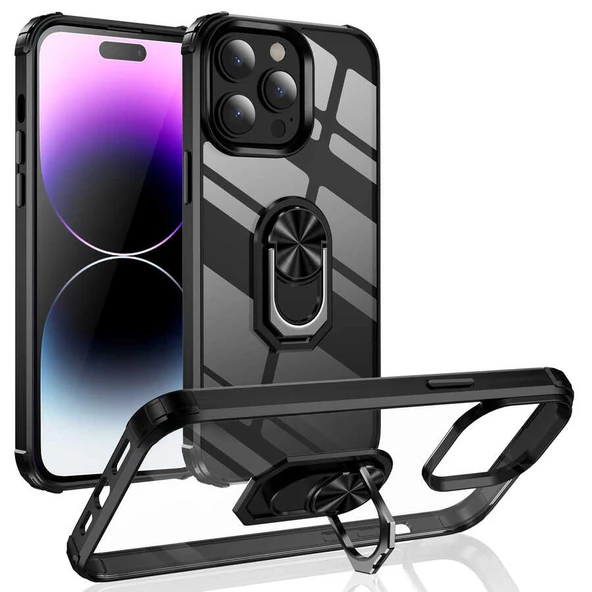 Zore Apple ile uyumlu iPhone 14 Pro Kılıf Mola Kapak ürün görseli 1