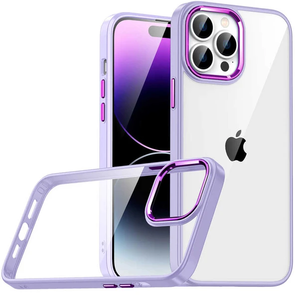 Zore Apple ile uyumlu iPhone 14 Pro Kılıf Flora Kapak ürün görseli 1
