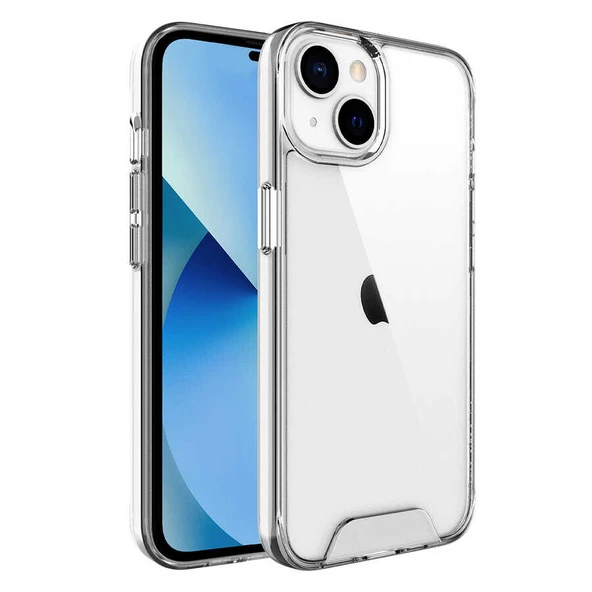 Zore Apple ile uyumlu iPhone 14 Plus Kılıf Gard Silikon ürün görseli 1