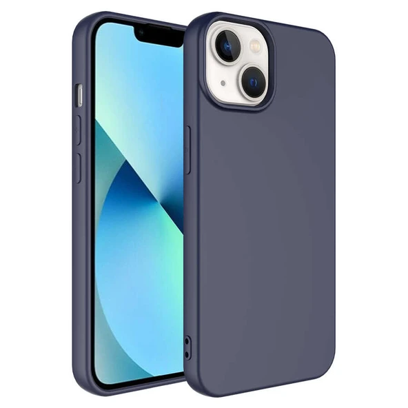 Zore Apple ile uyumlu iPhone 14 Plus Kılıf Mara Lansman Kapak ürün görseli 1