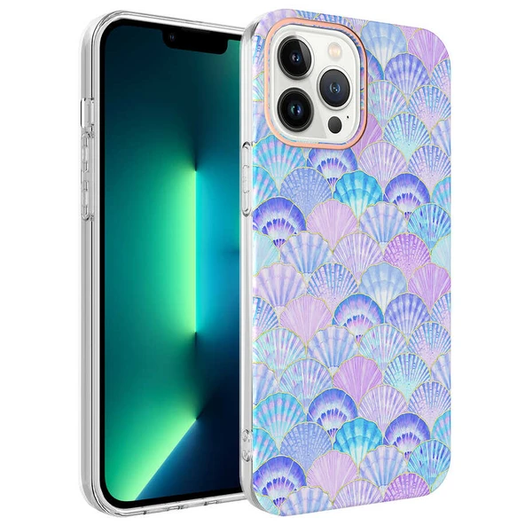 Zore Apple ile uyumlu iPhone 13 Pro Max Kılıf Bella Kapak ürün görseli 1