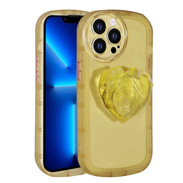 Zore Apple ile uyumlu iPhone 13 Pro Max Kılıf Kamera Korumalı Pop Soketli Renkli Ofro Kapak ürün görseli 1