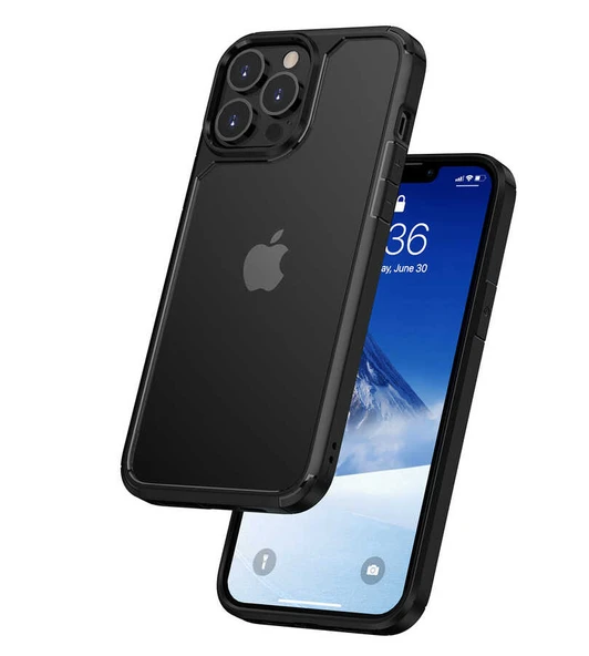 Zore Apple ile uyumlu iPhone 13 Pro Kılıf Roll Kapak ürün görseli 1