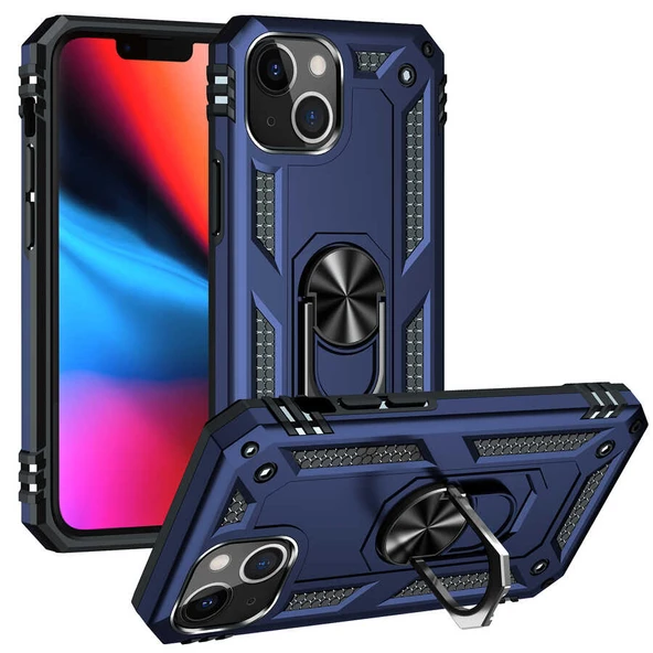 Zore Apple ile uyumlu iPhone 13 Kılıf Vega Kapak ürün görseli 1