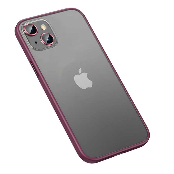 Zore Apple ile uyumlu iPhone 13 Kılıf Retro Kapak ürün görseli 1