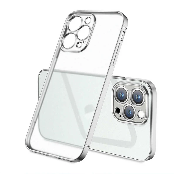 Zore Apple ile uyumlu iPhone 12 Pro Kılıf Mat Gbox Kapak ürün görseli 1