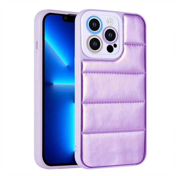 Zore Apple ile uyumlu iPhone 12 Pro Kılıf Kamera Korumalı Airbagli Renkli Seksek Kapak ürün görseli 1