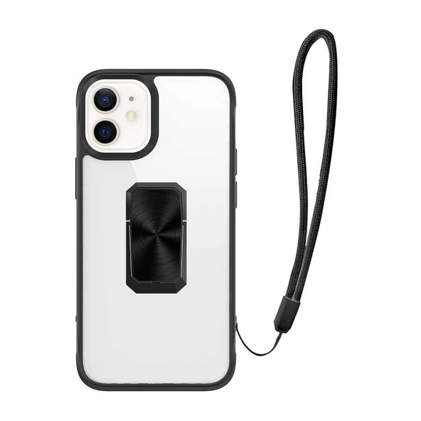 Zore Apple ile uyumlu iPhone 12 Kılıf V-Bax Kapak ürün görseli 1
