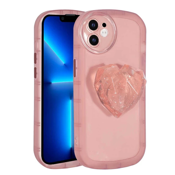 Zore Apple ile uyumlu iPhone 12 Kılıf Kamera Korumalı Pop Soketli Renkli Ofro Kapak ürün görseli 1