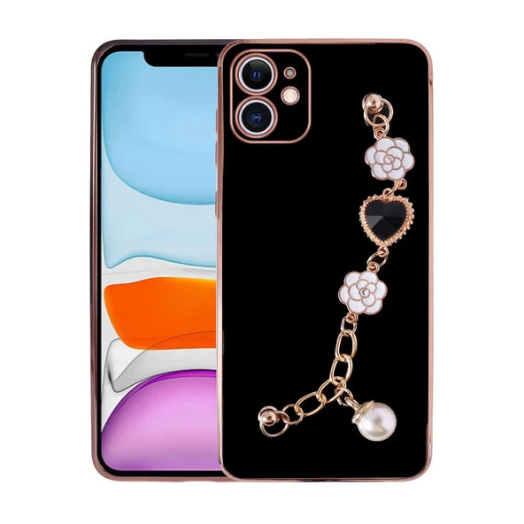 Zore Apple ile uyumlu iPhone 12 Kılıf El Tutamaçlı Kamera Korumalı Taka Silikon Kapak ürün görseli 1