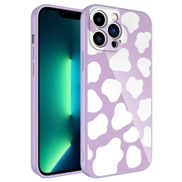 Zore Apple ile uyumlu iPhone 11 Pro Kılıf Kamera Korumalı Desenli Sert Silikon Epoksi Kapak ürün görseli 1