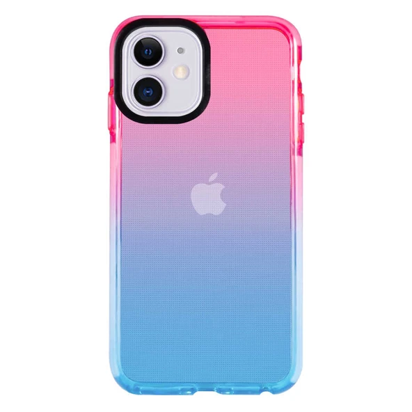 Zore Apple ile uyumlu iPhone 11 Kılıf Renkli Punto Kapak ürün görseli 1