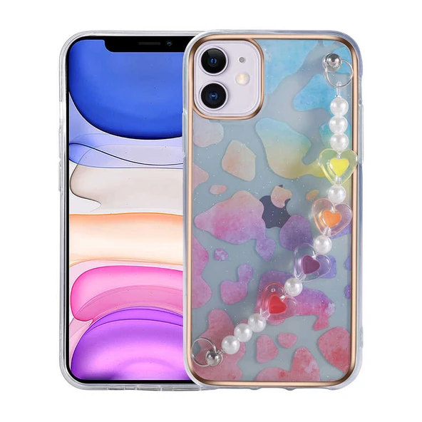 Zore Apple ile uyumlu iPhone 11 Kılıf Pilla Kapak ürün görseli 1