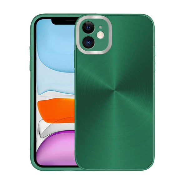 Zore Apple ile uyumlu iPhone 11 Kılıf Kamera Korumalı Sert Desa Kapak ürün görseli 1