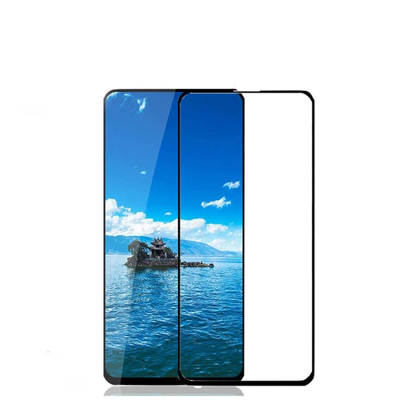 Zore Xiaomi ile uyumlu Poco F2 Pro Kenarları Kırılmaya Dayanıklı Cam Ekran Koruyucu ürün görseli 1