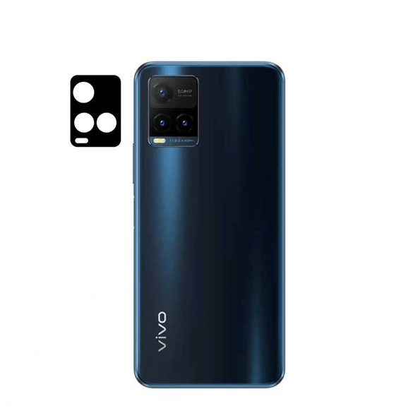 Zore Vivo ile uyumlu Y21S 3D Kamera Camı ürün görseli 1