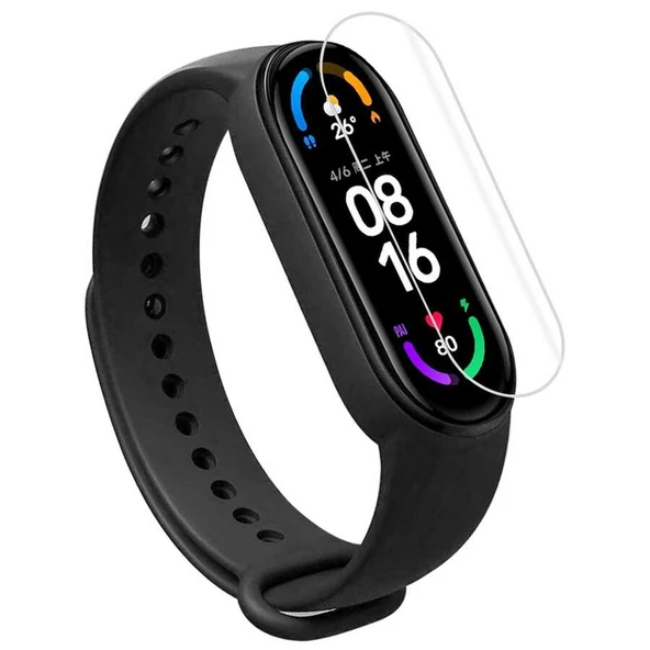 Zore Xiaomi ile uyumlu Mi Band 7 Narr Tpu Body Ekran Koruyucu ürün görseli 1