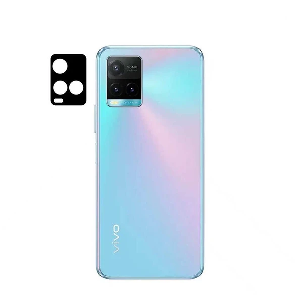 Zore Vivo ile uyumlu Y33S 3D Kamera Camı ürün görseli 1