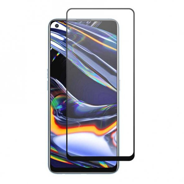 Oppo A74 4G Kenarları Kırılmaya Dayanıklı Cam Ekran Koruyucu ürün görseli 1