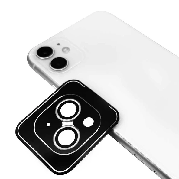 Zore Apple ile uyumlu iPhone 14 Plus CL-09 Kamera Lens Koruyucu - Resim 2