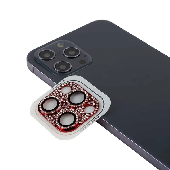 Zore Apple ile uyumlu iPhone 13 Pro Max CL-08 Kamera Lens Koruyucu ürün görseli 1