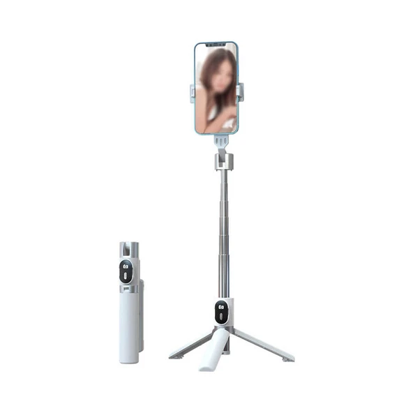 Zore P60 Plus Çok Fonksiyonlu Selfie Çubuğu ürün görseli 1
