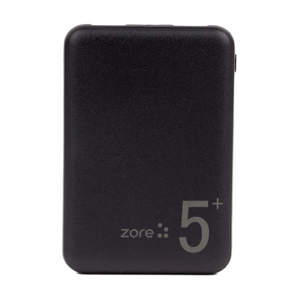 Zore ZR-PW04 Led Işıklı Taşınabilir Powerbank 5000 mAh ürün görseli 1