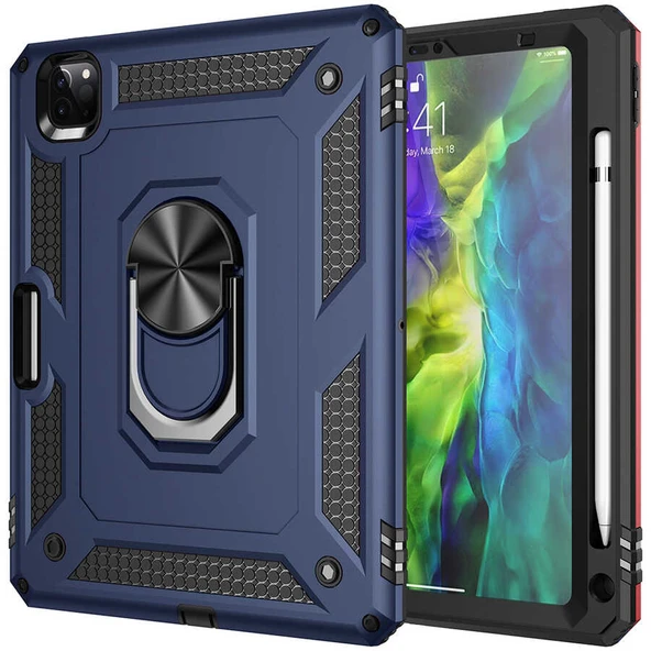 Zore Apple ile uyumlu iPad Pro 11 2022 M2 Kılıf Tablet Vega Kapak ürün görseli 1