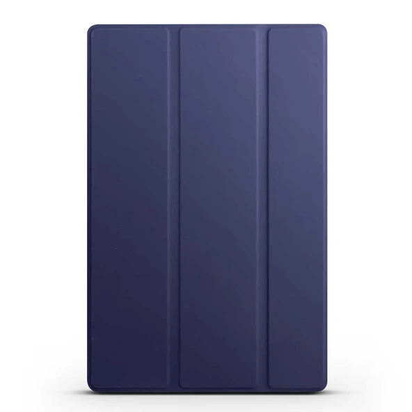 Zore Galaxy ile uyumlu Tab A8 10.5 SM-X200 (2021) Smart Cover Standlı 1-1 Kılıf ürün görseli 1
