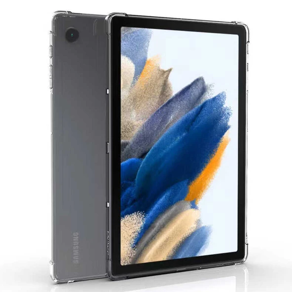 Zore Galaxy ile uyumlu Tab A8 10.5 SM-X200 (2021) Kılıf Tablet Nitro Anti Shock Silikon Kapak ürün görseli 1