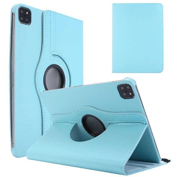Zore Apple ile uyumlu iPad Air 10.9 2022 (5.Nesil) Dönebilen Standlı Kılıf ürün görseli 1