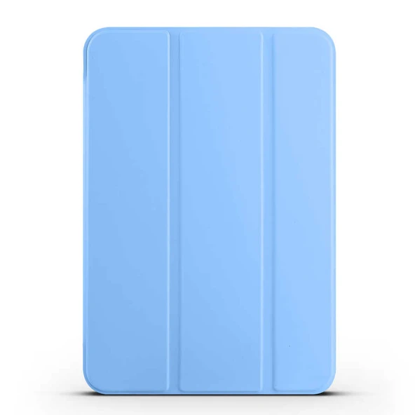 Zore Apple ile uyumlu iPad Mini 2021 (6.Nesil) Smart Cover Standlı 1-1 Kılıf ürün görseli 1