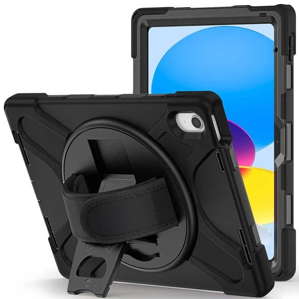 Zore Apple ile uyumlu iPad 10.9 2022 (10.Nesil) Defender Tablet Silikon ürün görseli 1