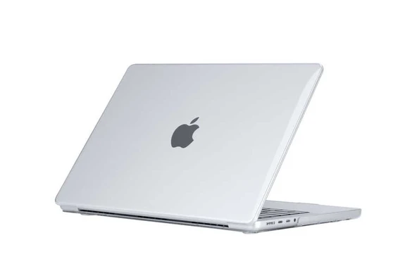 Zore Apple ile uyumlu Macbook 16.2' 2021 MSoft Kristal Kapak ürün görseli 1