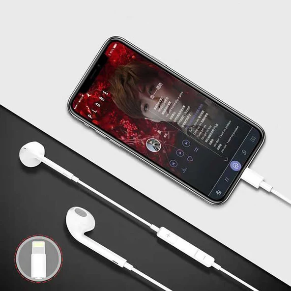 Zore Tak Çalıştır Lightning Kulaklık - Resim 7