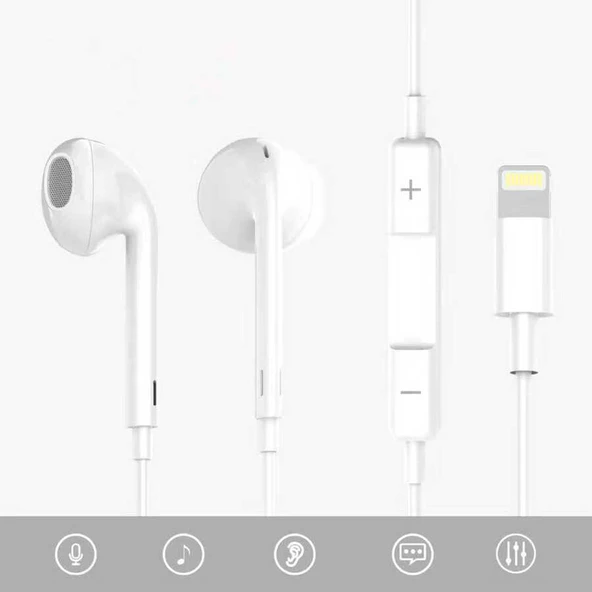 Zore Tak Çalıştır Lightning Kulaklık - Resim 12