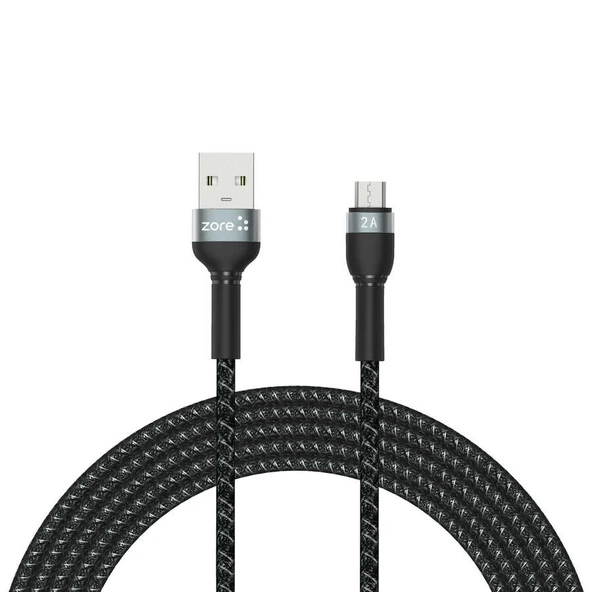 Zore Shira Serisi Micro USB Kablo 3m - Resim 5
