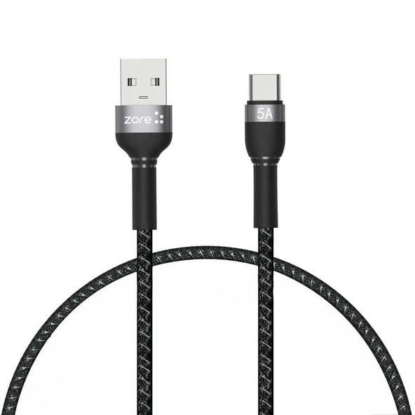 Zore Shira Serisi Type-C USB Kablo 30cm - Resim 5