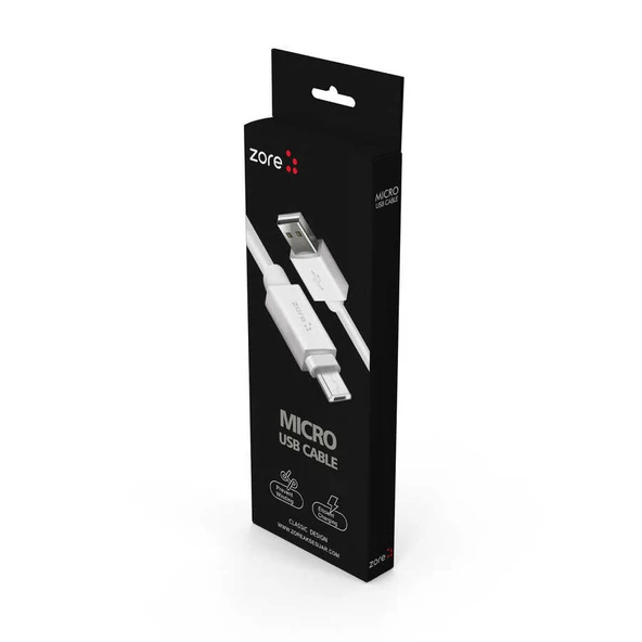 Zore Z-40 Micro Kablo - Resim 7