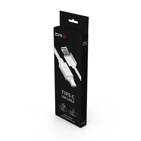 Zore Z-39 Type-C Kablo - Resim 7