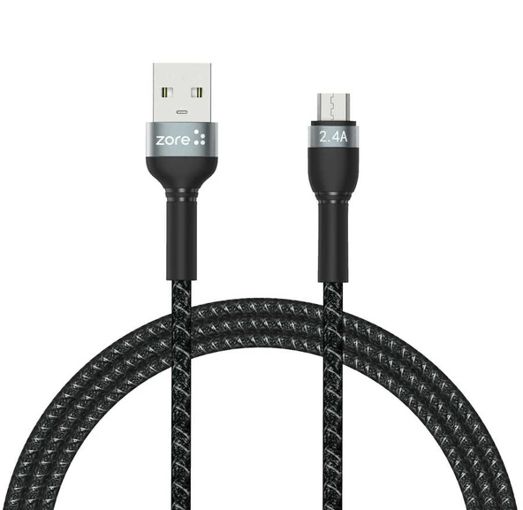 Zore Shira Serisi Micro USB Kablo 1m - Resim 5